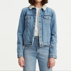 Levi’s Original Sherpa Trucker Jacket